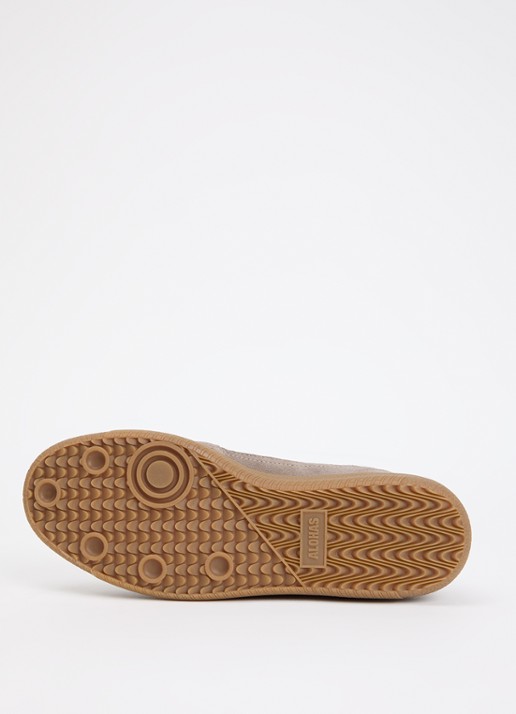 ALOHAS Tb.490 Rife sneaker van suède - detail 4 taupe