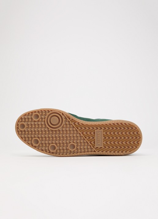 ALOHAS Tb.490 Rife sneaker van suède - detail 4 groen