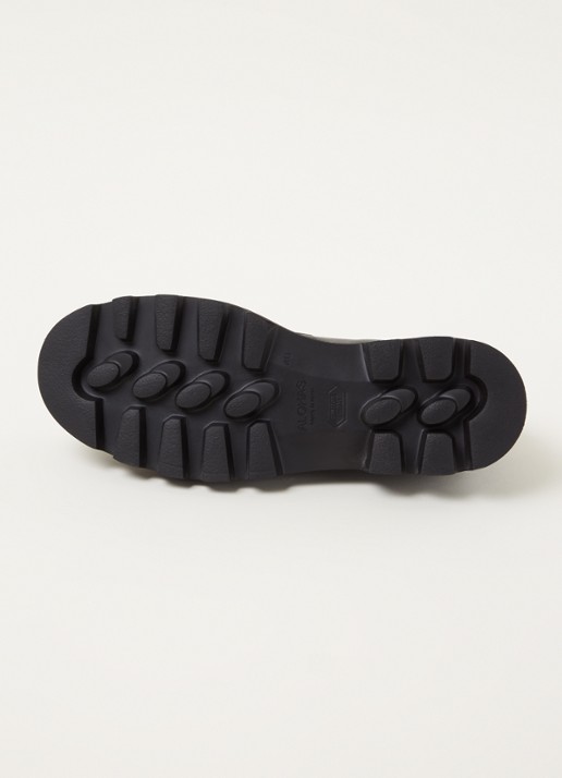 ALOHAS Track Total loafer van leer - detail 5 zwart