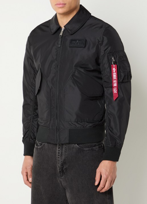Alpha Industries CWU-36 bomberjack met klepzakken