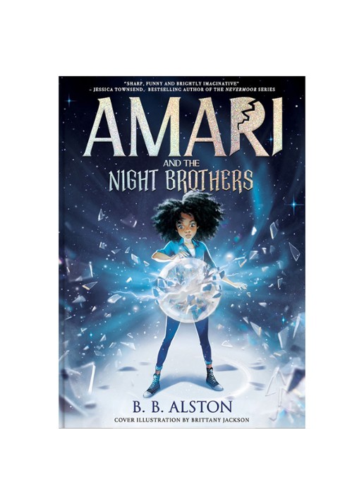 AMARI AND THE NIGHT BROTHERS - voorkant undefined