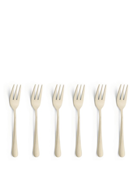 Amefa Austin Champagne gebaksvork set van 6