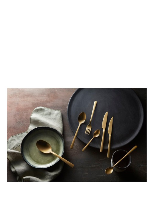Amefa Manille All You Need bestekset 42-delig - detail 2 goud