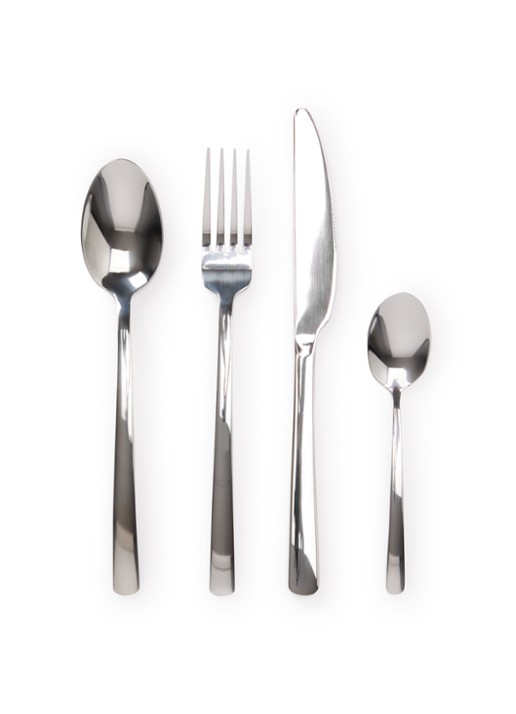 Amefa Mono Seasons messenblok 5-delig - voorkant zilver