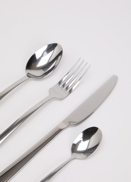 Amefa Mono Seasons messenblok 5-delig - voorkant 2 zilver