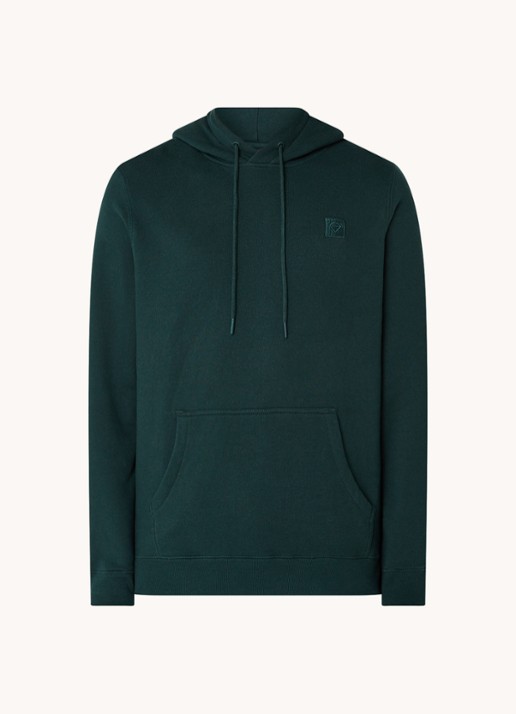 America Today Sanford hoodie met logoborduring - voorkant groen