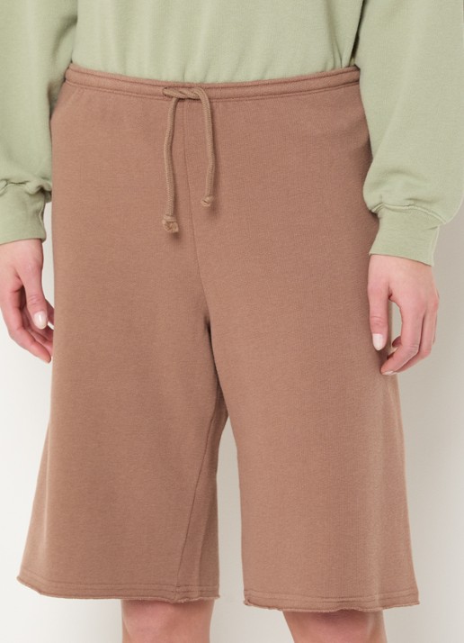 American Vintage Atubay straight fit korte joggingbroek