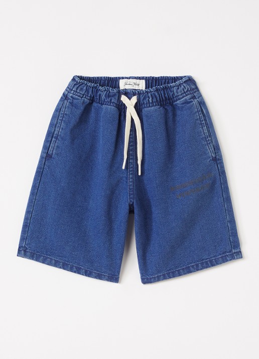 American Vintage Comow loose fit korte broek van denim
