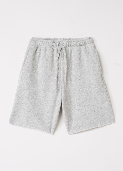 American Vintage Evona straight fit korte joggingbroek met trekkoord