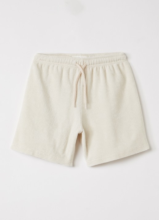 American Vintage Fluxow loose fit korte broek van badstof