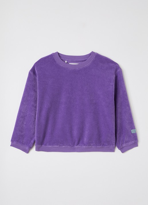 American Vintage Foxow sweater van badstof