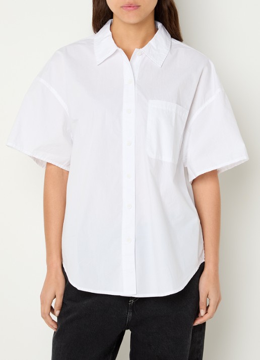 American Vintage Havanarow blouse met borstzak