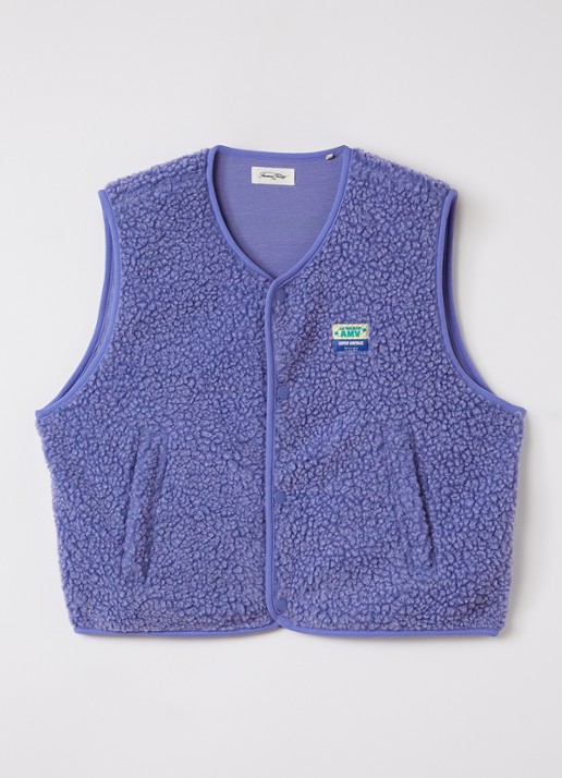 American Vintage Hoktown gilet met logo