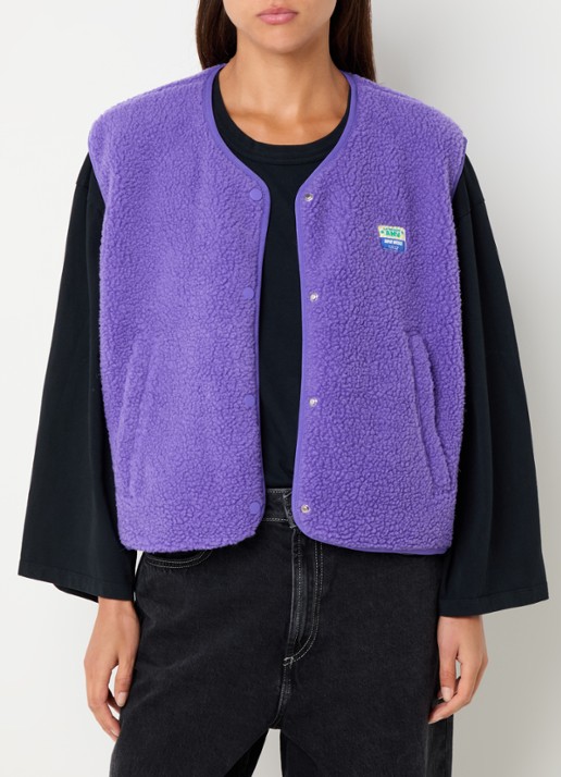American Vintage Hoktown gilet met steekzakken