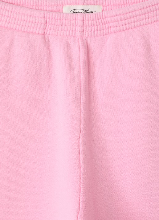 American Vintage Izubird tapered fit joggingbroek met logo - detail 3 roze