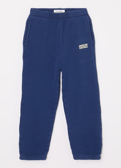 American Vintage Izubird tapered fit joggingbroek met steekzakken