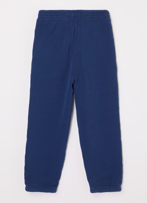 American Vintage Izubird tapered fit joggingbroek met steekzakken - voorkant 2 donkerblauw