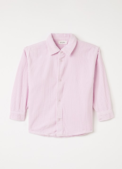 American Vintage Padow blouse van corduroy