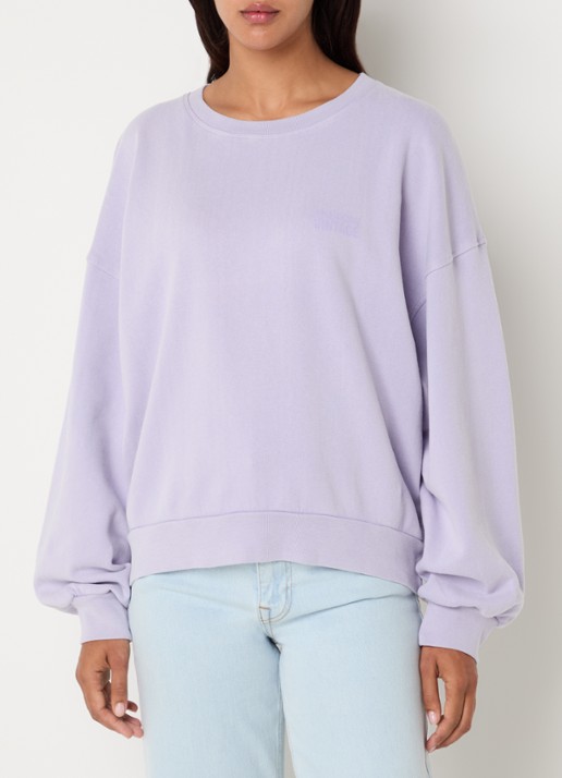 American Vintage Parme sweater met logo
