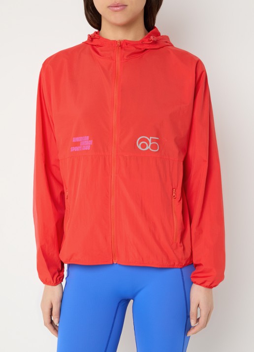 American Vintage Rajaz sportjack met logo
