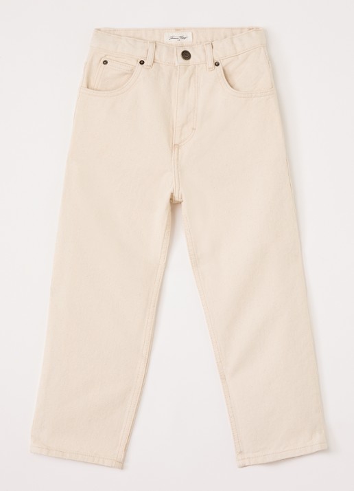 American Vintage Snopdog regular fit jeans met gekleurde wassing