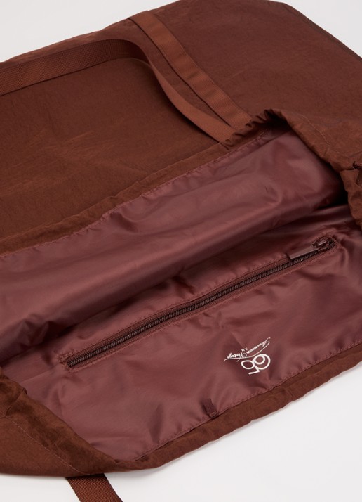 American Vintage Vidow shopper met logo - detail 2 bruin