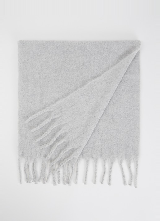 American Vintage Zinaco sjaal in wolblend 180 x 50 cm