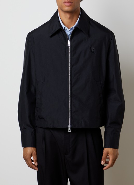 AMI Paris Jack met logo en steekzakken