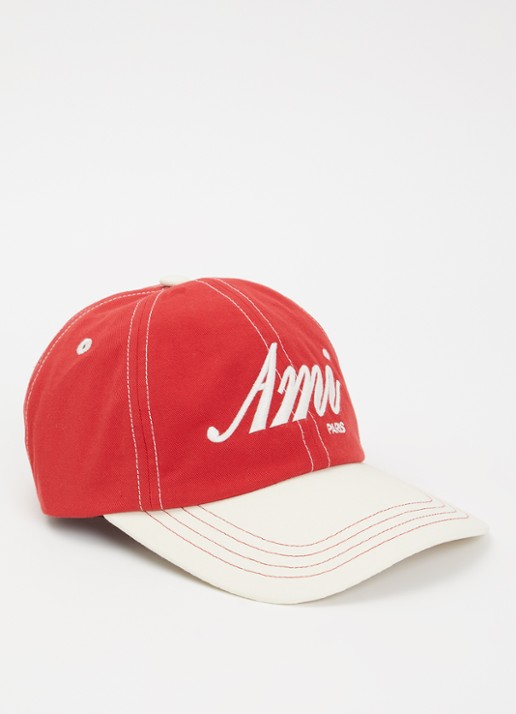 AMI Paris Pet met logoborduring