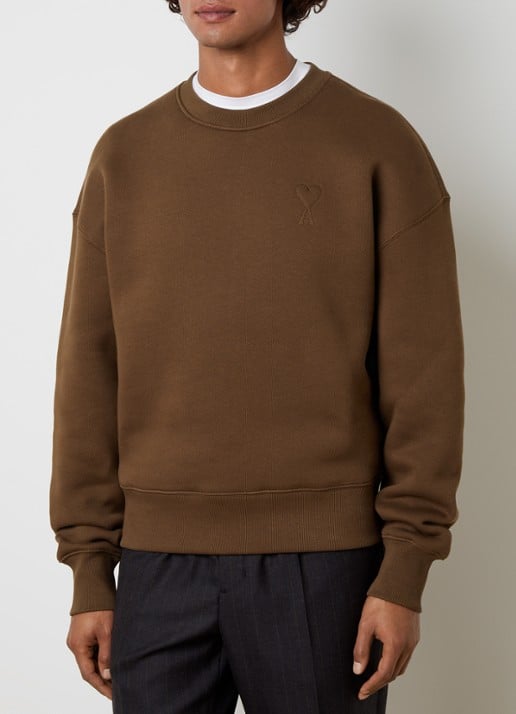 AMI Paris Sweater met logo