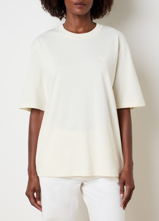 AMI Paris T-shirt met logo