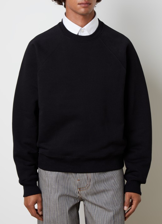 AMI Paris Tonal sweater met ronde hals