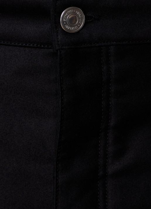 AMI Paris Worker straight fit pantalon met steekzakken - detail 4 zwart