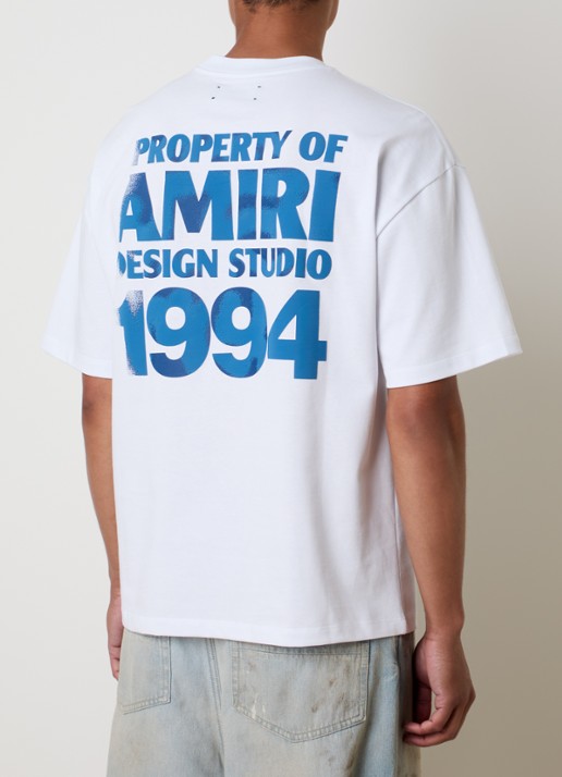 AMIRI 1994 T-shirt met logo- en backprint