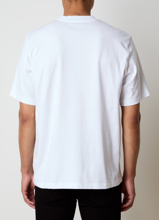 AMIRI Arts District T-shirt met logo - achterkant 5 wit