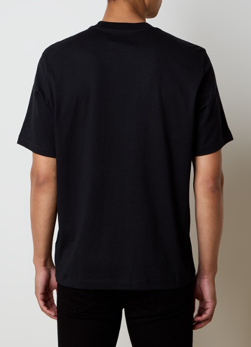 AMIRI Arts District T-shirt met logo - achterkant zwart