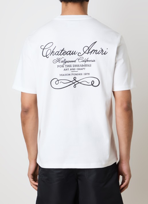 AMIRI Chateau T-shirt met print