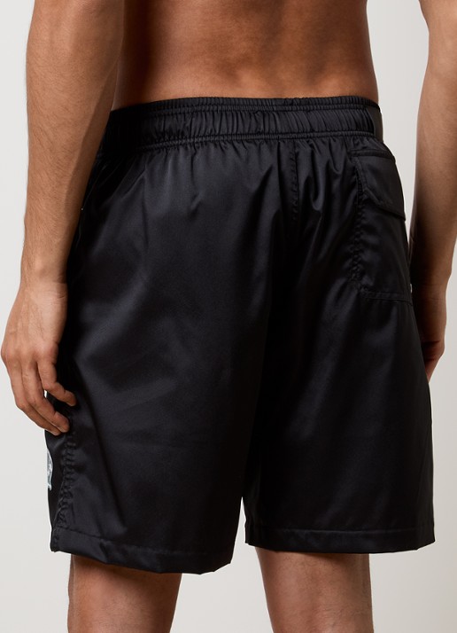 AMIRI Chateau zwemshorts met logo - achterkant 3 zwart