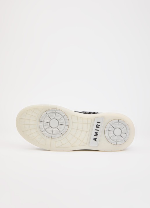 AMIRI Classic Low sneaker van leer met details van suède - detail 3 zwart