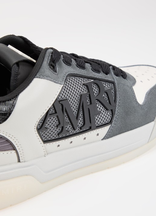 AMIRI Classic Low sneaker van leer met details van suède - detail 4 zwart