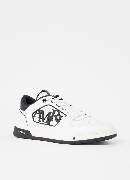 AMIRI Classic Low sneaker van leer met logo