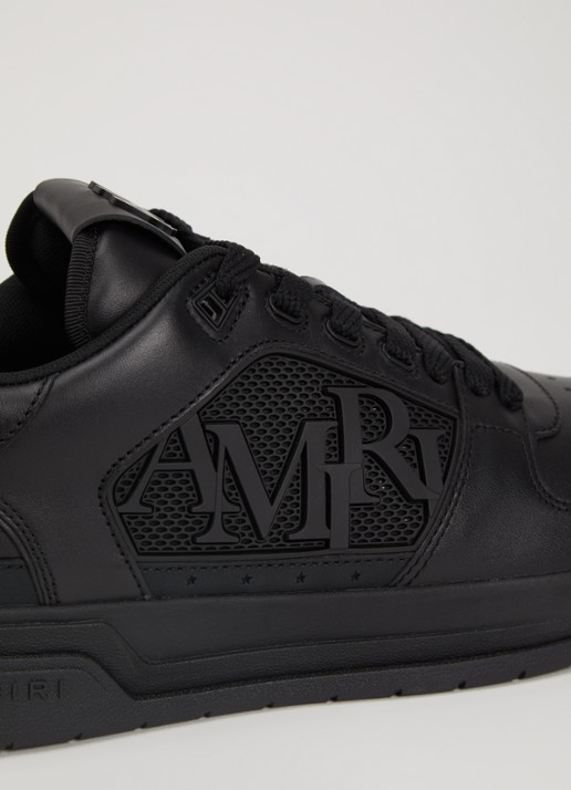 AMIRI Classic Low sneaker van leer met logo - detail 7 zwart