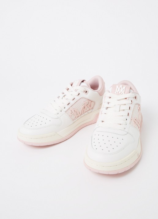 AMIRI Classic sneaker van leer met logo - detail wit