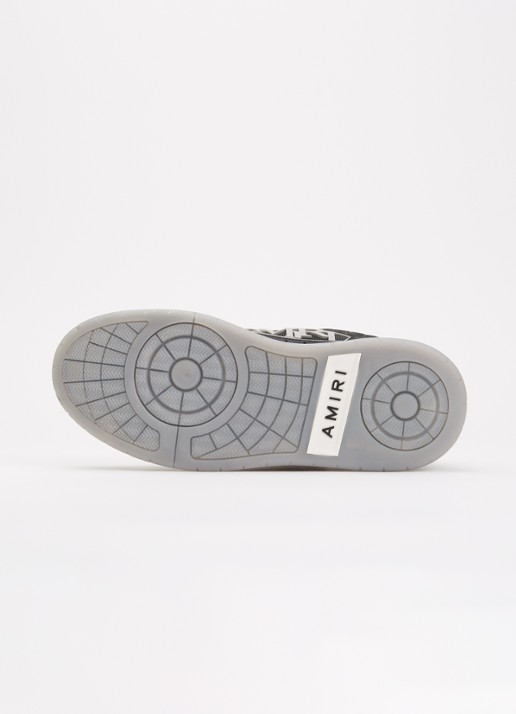AMIRI Classic sneaker van leer - detail 4 zwart