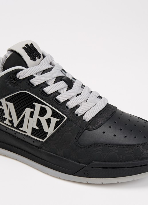 AMIRI Classic sneaker van leer - detail 5 zwart
