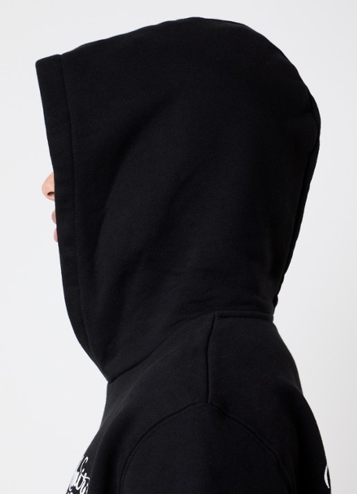 AMIRI Hoodie met logo- en backprint - detail 5 zwart