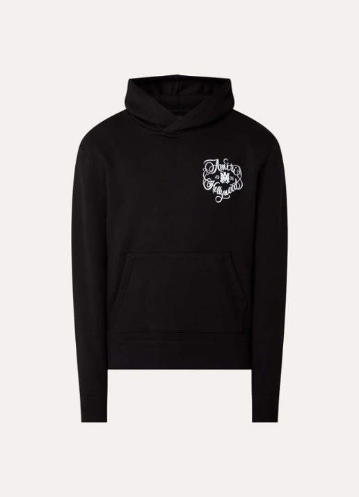 AMIRI Hoodie met logo- en backprint