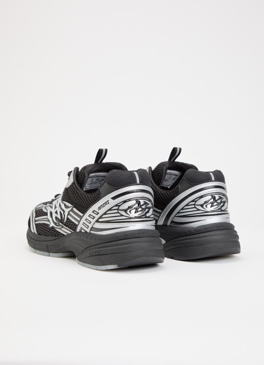 AMIRI M-Tech sneaker met details van metallic - achterkant 5 zwart