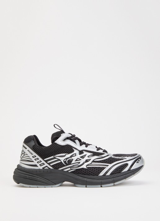 AMIRI M-Tech sneaker met details van metallic - voorkant 6 zwart