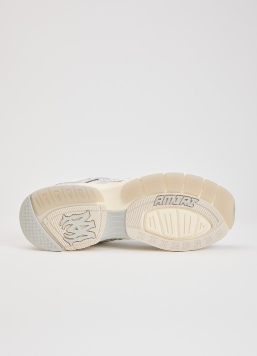 AMIRI M-Tech sneaker van mesh met details van leer - detail 4 wit